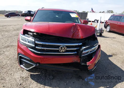 2021 Volkswagen Atlas Cross Sport 3.6L V6 Se W/Technology R-Line z USA, uszkodzony, nr VIN 1V2PE2CA7MC205446